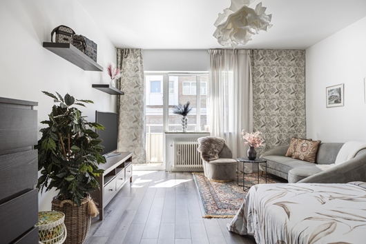 Bostadsrätt i Trelleborg - Centralt, Skåne, Engelbrektsgatan 50