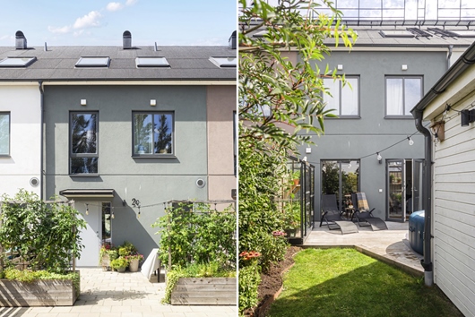 Bostadsrätt i Anderslöv, Skåne, Trelleborg, Ploggatan 2C