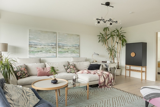 Bostadsrätt i Kungahusen, Trelleborg, Skåne, Kung Karls väg 3A