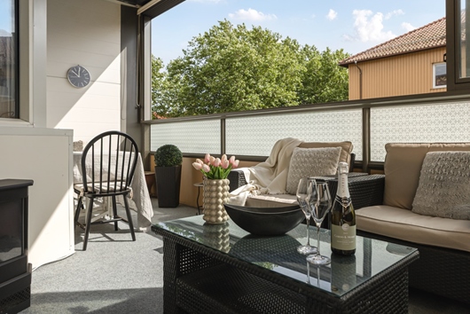 Bostadsrätt i Trelleborg - Centralt, Skåne, Hesekillegatan 41B