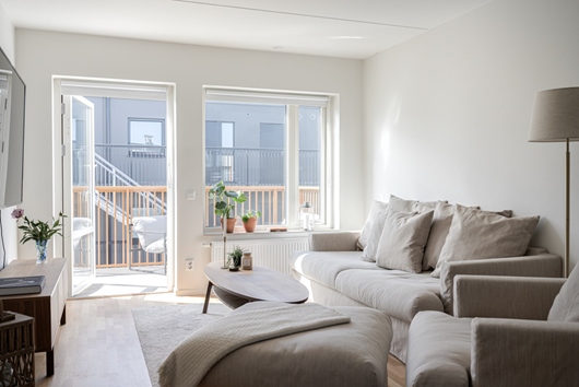Bostadsrätt i Skegrie, Skåne, Trelleborg, Maja-Lisa Grönbergs väg 7D