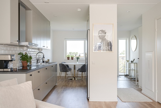 Bostadsrätt i Skegrie, Skåne, Trelleborg, Maja-Lisa Grönbergs väg 7D