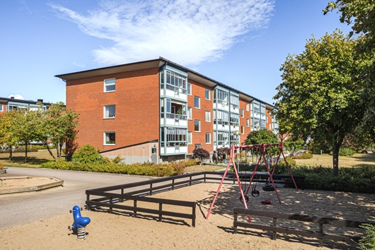 Bostadsrätt i Kungahusen, Trelleborg, Skåne, Kung Karls väg 3C