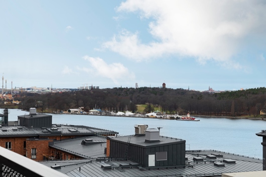 Bostadsrätt i Nacka - Kvarnholmen, Stockholm, Siloplatsen 2