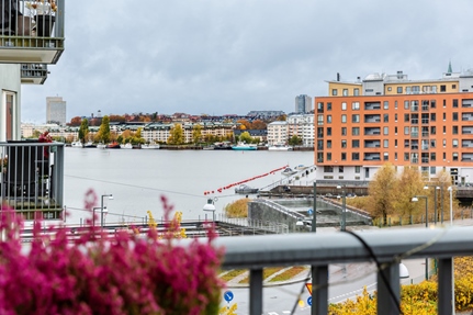 Bostadsrätt i Hammarby Sjöstad, Stockholm, Fartygsgatan 6, 4tr
