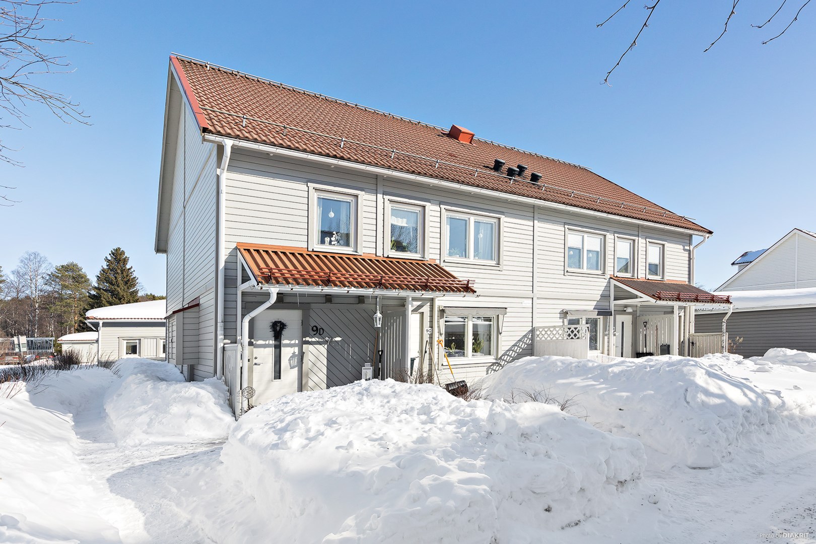 Bostadsrätt i Västra Skurholmen, Luleå, Sverige, Gränsgatan 9D