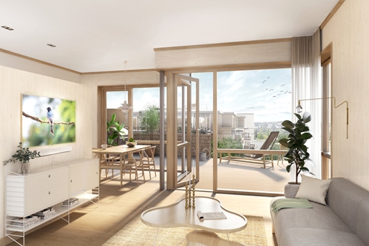 Bostadsrätt i Råbylund, Lund, Skåne, Turmalingatan 1A