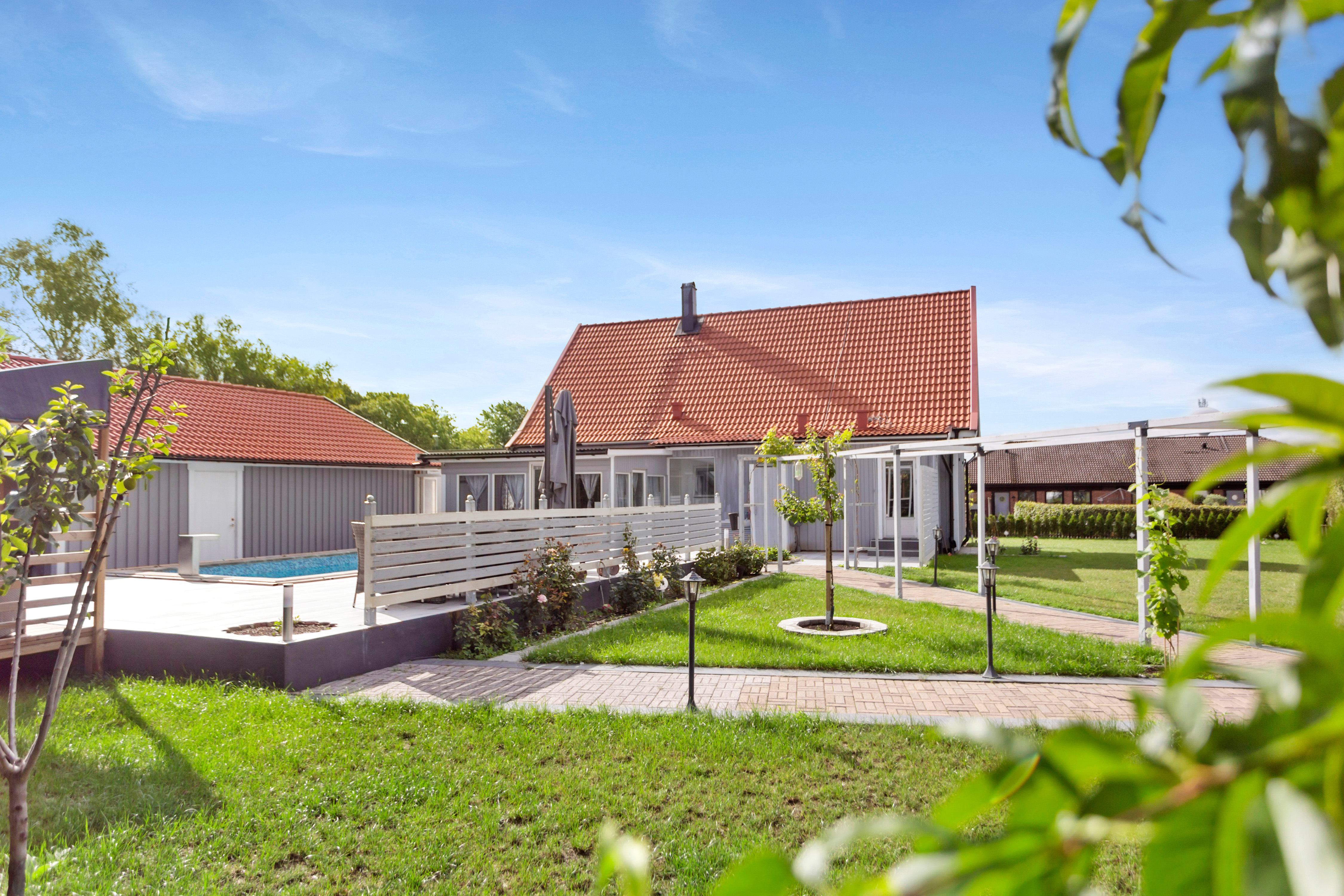 Villa i Skåne, Bromölla, Sverige, Folkets Husgatan 37