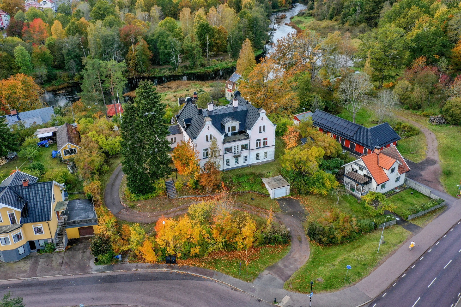 Villa i Kalmar, Högsby, Sverige, Storgatan 2B