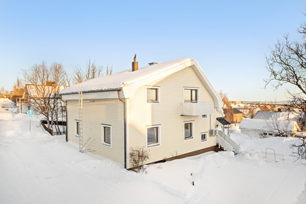 Villa i Norrbotten, Kiruna, Tvärgatan 8