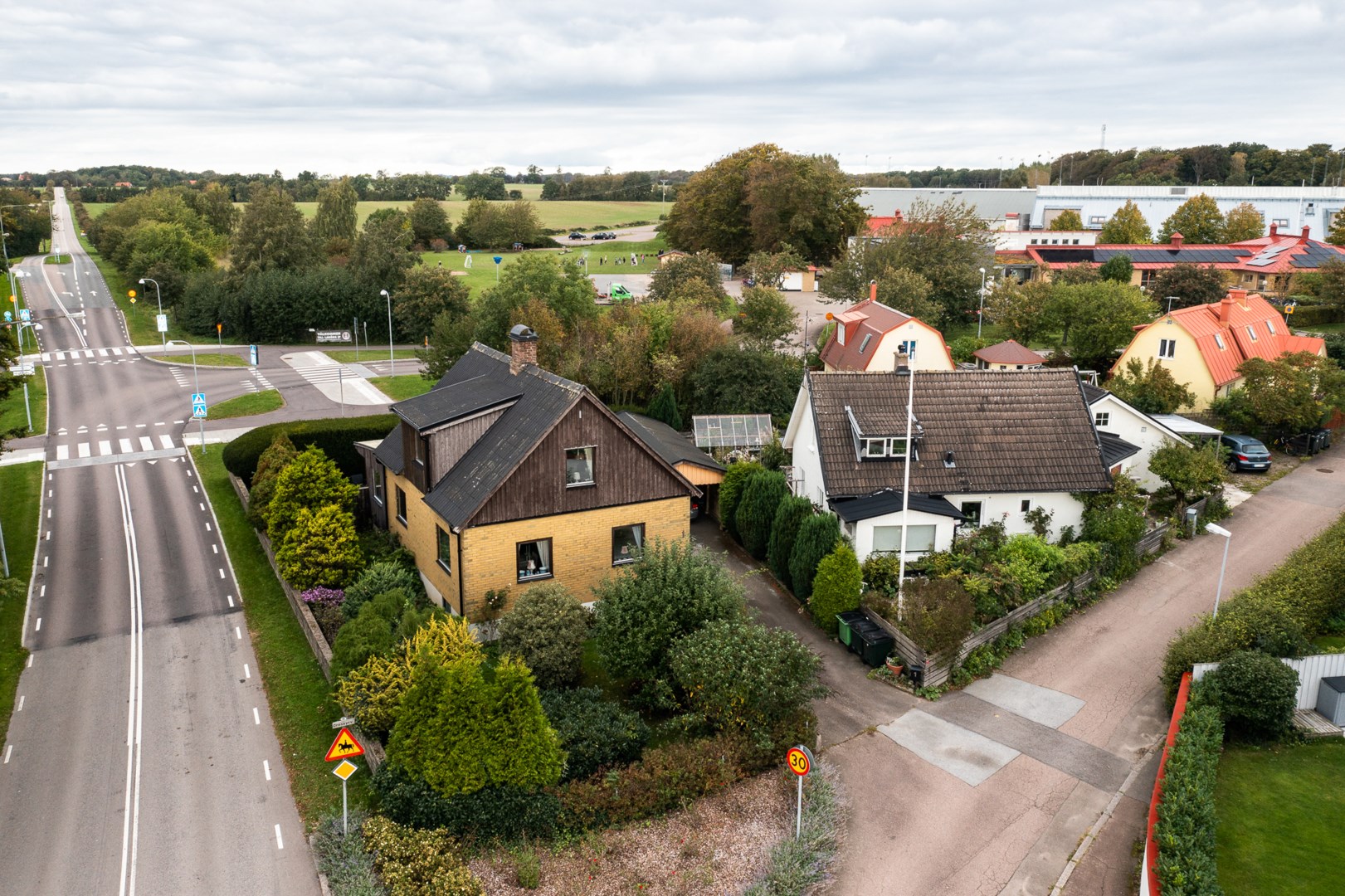 Villa i Laröd, Helsingborg, Skåne, Dressyrvägen 1