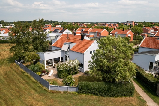 Villa i Mariastaden, Helsingborg, Skåne, Örtagårdsgatan 38