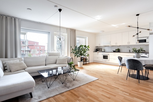 Bostadsrätt i Mariastaden, Helsingborg, Skåne, Gyhultsvägen 46