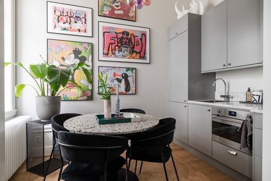 Bostadsrätt i Olympia, Helsingborg, Skåne, Hövitsmansgatan 4A