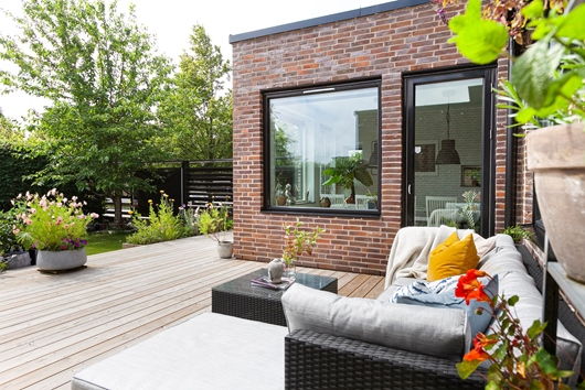 Villa i Mariastaden, Helsingborg, Skåne, Bofinksgatan 2