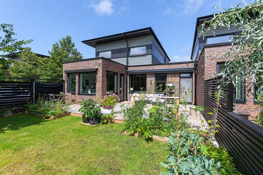 Villa i Mariastaden, Helsingborg, Skåne, Bofinksgatan 2