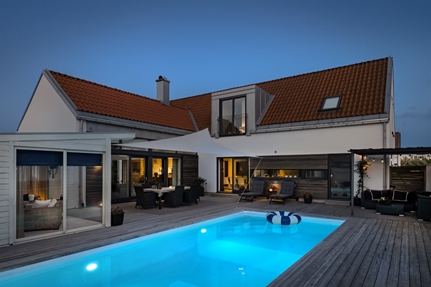 Villa i Mariastaden, Helsingborg, Skåne, Ormvråksgatan 44