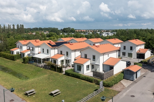 Villa i Mariastaden, Helsingborg, Skåne, Grönfinksgatan 20