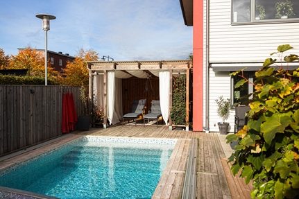 Villa i Mariastaden, Helsingborg, Skåne, Mariehällsvägen 7E