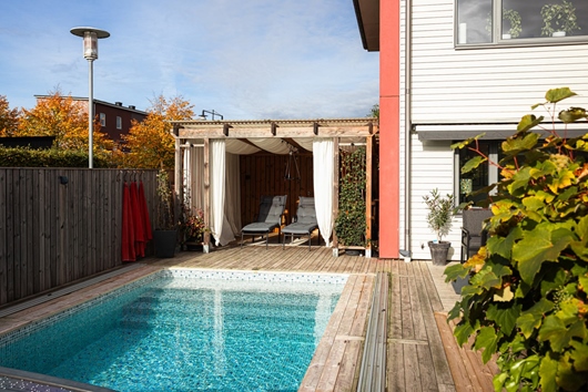 Villa i Mariastaden, Helsingborg, Skåne, Mariehällsvägen 7E