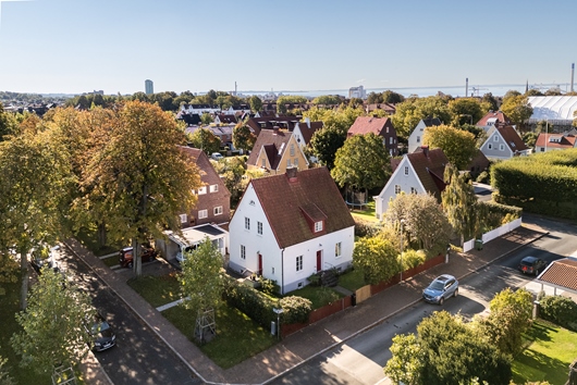 Villa i Olympia, Helsingborg, Skåne, Värmlandsgatan 10