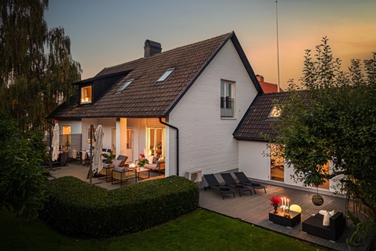 Villa i Hagaplan, Helsingborg, Skåne, Långåkersgatan 2