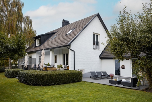 Villa i Hagaplan, Helsingborg, Skåne, Långåkersgatan 2