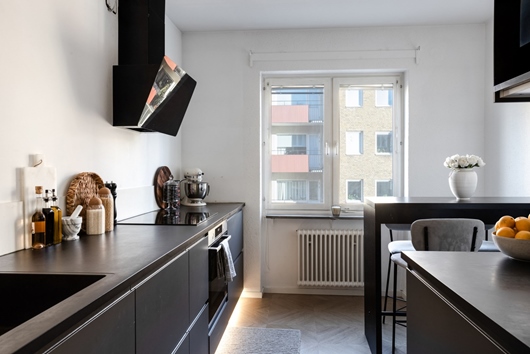 Bostadsrätt i Eneborg, Helsingborg, Skåne, Malmögatan 3B