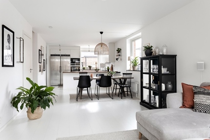 Bostadsrätt i Mariastaden, Helsingborg, Skåne, Bofinksgatan 1