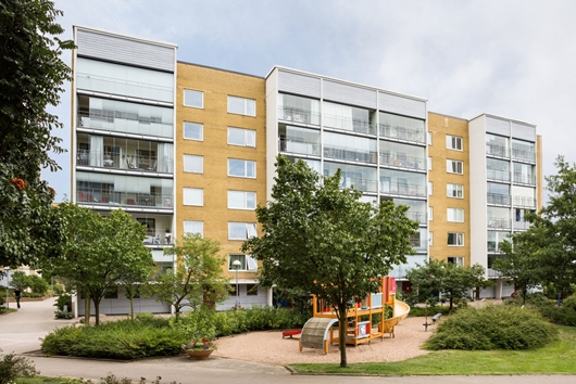 Bostadsrätt i Ättekulla, Helsingborg, Skåne, Bärnstensgatan 4