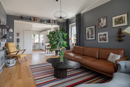 Bostadsrätt i Eneborg, Helsingborg, Skåne, Skånegatan 16C