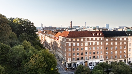 Bostadsrätt i Centrum, Helsingborg, Skåne, Fågelsångsgatan 29