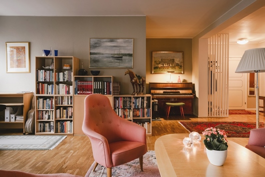 Bostadsrätt i Slottshöjden, Helsingborg, Skåne, Dämmegatan 6