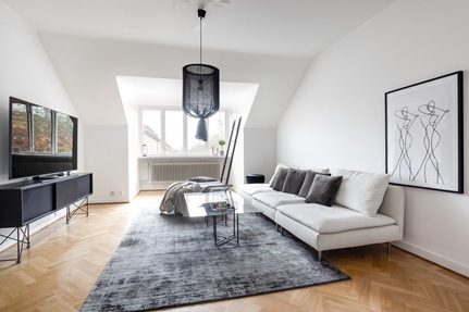 Bostadsrätt i Slottshöjden, Helsingborg, Skåne, Lilla Möllevångsgatan 8