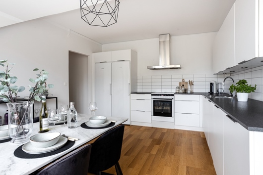 Bostadsrätt i Slottshöjden, Helsingborg, Skåne, Lilla Möllevångsgatan 8