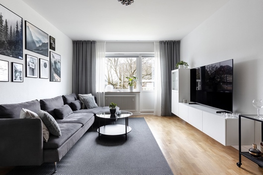 Bostadsrätt i Husensjö, Helsingborg, Skåne, Ystadsgatan 12C