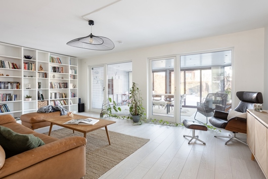 Villa i Mariastaden, Helsingborg, Skåne, Törnsångaregatan 9