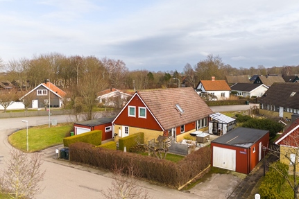 Villa i Ödåkra, Skåne, Helsingborg, Solskensgatan 1