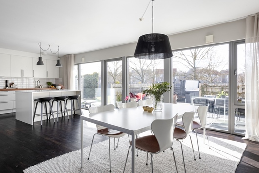 Villa i Mariastaden, Helsingborg, Skåne, Grönsångaregatan 9