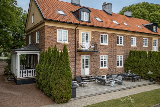 Villa i Maria Park, Helsingborg, Skåne, Carl Westmans allé 10B