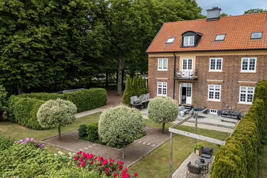 Villa i Maria Park, Helsingborg, Skåne, Carl Westmans allé 10B