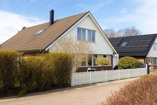 Villa i Bårslöv, Helsingborg, Skåne, Aklejagatan 7