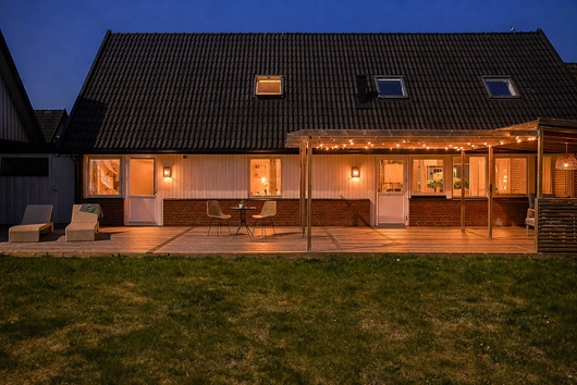 Radhus i Dalhem, Helsingborg, Skåne, Silvåkragatan 77