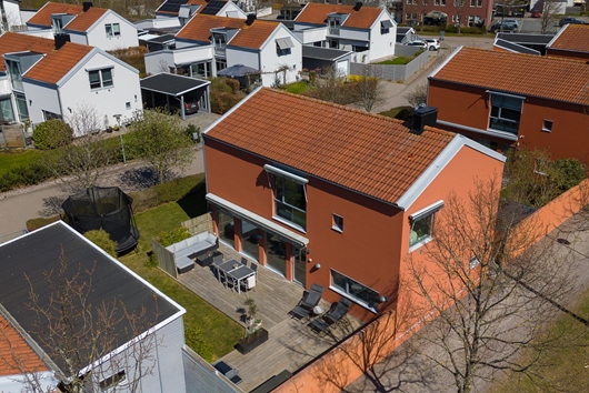 Villa i Mariastaden, Helsingborg, Skåne, Grönsångaregatan 4