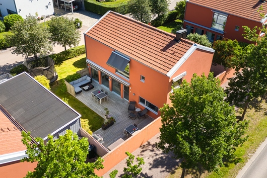 Villa i Mariastaden, Helsingborg, Skåne, Grönsångaregatan 4