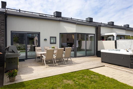 Radhus i Borstahusen, Landskrona, Skåne, Tunnlandsgatan 10