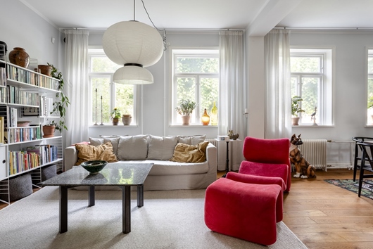 Radhus i Olympia, Helsingborg, Skåne, Olympiavägen 12