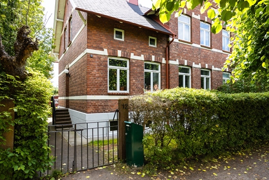 Radhus i Olympia, Helsingborg, Skåne, Olympiavägen 12
