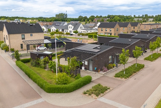 Villa i Gustavslund, Helsingborg, Skåne, Kvannegatan 13