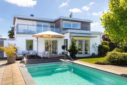 Villa i Mariastaden, Helsingborg, Skåne, Duvhöksgatan 27